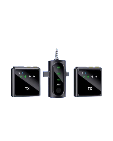 Mikrofon Wireless 3n1