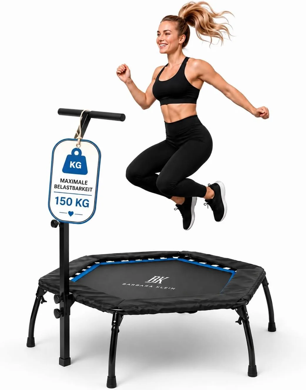 Trampolinë Fitness me Dorezë
