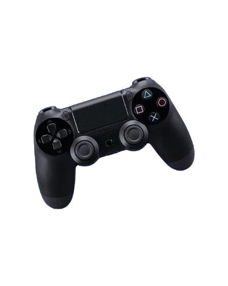Kontroller për PlayStation 4 – Ngjyrë e Zezë, Kontrollues Gaming për Lojëra